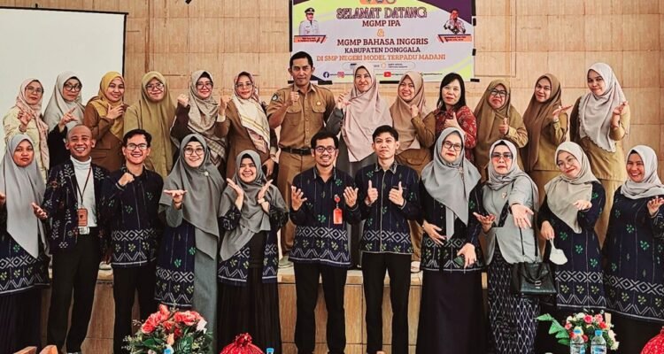 Kunjungan Studi Tiru MGMP IPA Kabupaten Donggala 2 Kunjungan Studi Tiru MGMP IPA Kabupaten Donggala 2